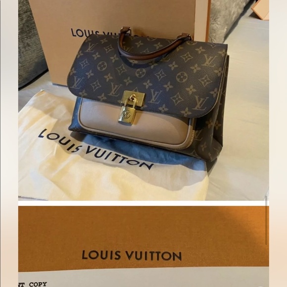 Louis Vuitton Marignan Sesame Handbag! AMAZING LIKE NEW! - Picture 1 of 7